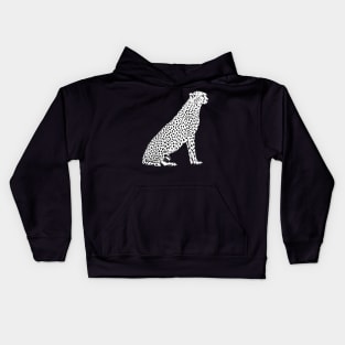 Cheetah a predator in Kenya / Africa Kids Hoodie